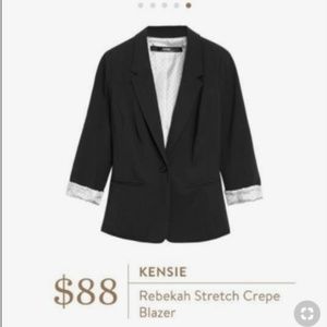 Stitch Fix Navy Kensie Blazer